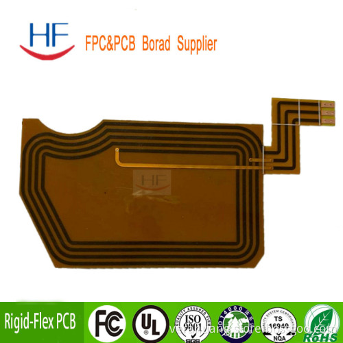 High Temperature Resistant Ultra-Thin FPC Board FPC Proofing  Specialized Custom FPC Double-Sided Flexible Board
